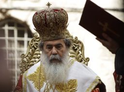 Patriarch Theophilos III of Jerusalem