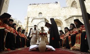 Patriarch Theophilos III of Jerusalem