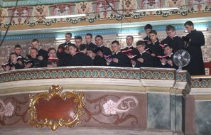 Seminar choir «Blagovest» 