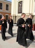 Students of the Ivano-Frankovsk Spiritual seminary