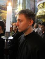 Student of the Ivano-Frankovsk Spiritual seminary