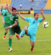 Arthur Yediharyan and Murtaz Daushvili