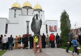 Освячення великодніх кошиків