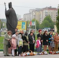 Освячення великодніх кошиків