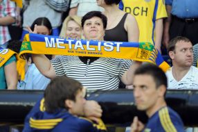 FC "Metallist" (Kharkov) fans