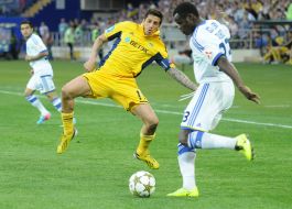 Jose Ernesto Sosa and Taye Taiwo