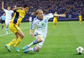 Clayton Javier and Domagoj Vida