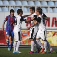 Players of FC "Krivbass" (Krivoy Rog)