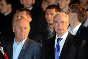 Vladimir Rybak and Nikolay Azarov