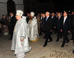 Vladimir Rybak and Nikolay Azarov