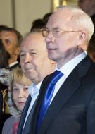 Володимир Рибак та Микола Азаров