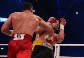 Vladimir Klichko and Francesco Pianeta