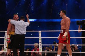 Vladimir Klichko and Francesco Pianeta