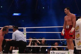 Vladimir Klichko and Francesco Pianeta