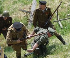 Reconstruction of the Battle "Storm Mountain Breather May 7, 1944"