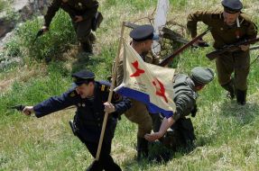 Reconstruction of the Battle "Storm Mountain Breather May 7, 1944"