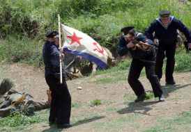 Reconstruction of the Battle "Storm Mountain Breather May 7, 1944"