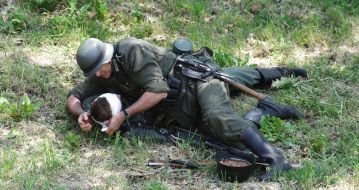 Reconstruction of the Battle "Storm Mountain Breather May 7, 1944"