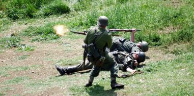 Reconstruction of the Battle "Storm Mountain Breather May 7, 1944"