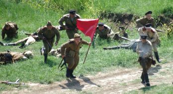 Reconstruction of the Battle "Storm Mountain Breather May 7, 1944"