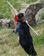 Reconstruction of the Battle "Storm Mountain Breather May 7, 1944"