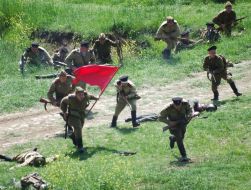 Reconstruction of the Battle "Storm Mountain Breather May 7, 1944"