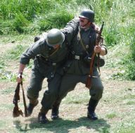 Reconstruction of the Battle "Storm Mountain Breather May 7, 1944"