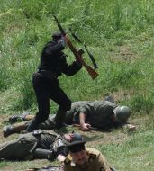 Reconstruction of the Battle "Storm Mountain Breather May 7, 1944"