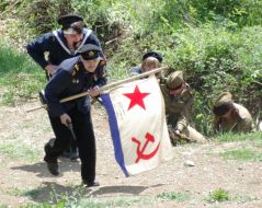 Reconstruction of the Battle "Storm Mountain Breather May 7, 1944"