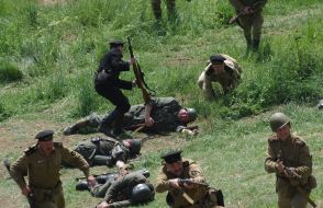 Reconstruction of the Battle "Storm Mountain Breather May 7, 1944"