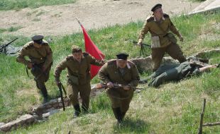 Reconstruction of the Battle "Storm Mountain Breather May 7, 1944"