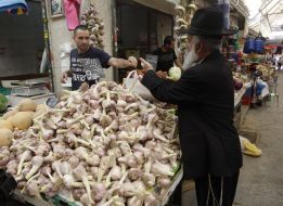 The market in Jerusalem