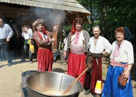Cossacks cook kulysh 