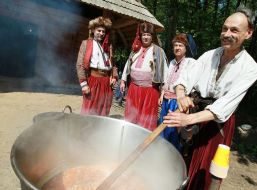 Cossacks cook kulysh