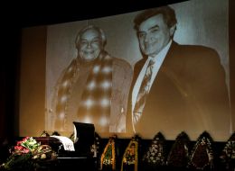 Ceremony of farewell with Nikolay Mashchenko