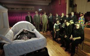 Ceremony of farewell with Nikolay Mashchenko