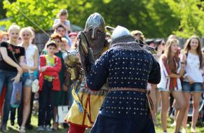 Demonstration knightly battles