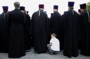 Participants of the public prayer