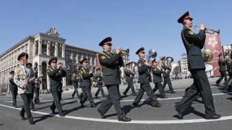 The performance of the orchestra