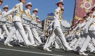 The drum performance