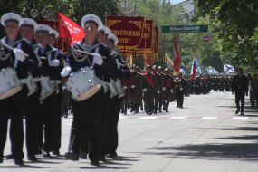 Participants of parade