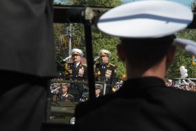Participants of parade