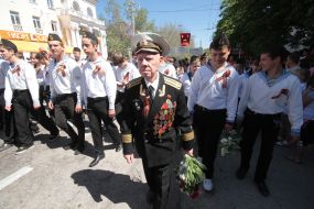 Participants of parade