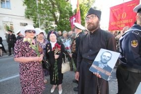Participants of parade