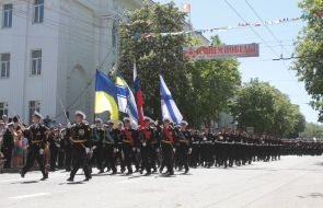 Participants of parade
