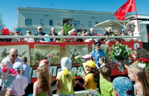 Участники парада