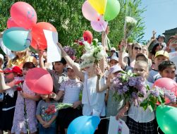 Участники парада
