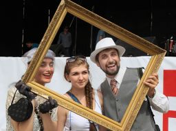 Учасники святкування Дня батяра