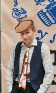 Учасник святкування Дня батяра