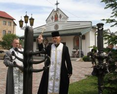 Men set forged cross